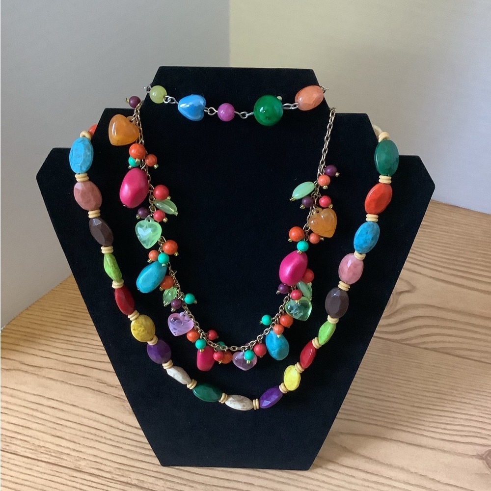 3 Piece Necklace & Bracelet Set